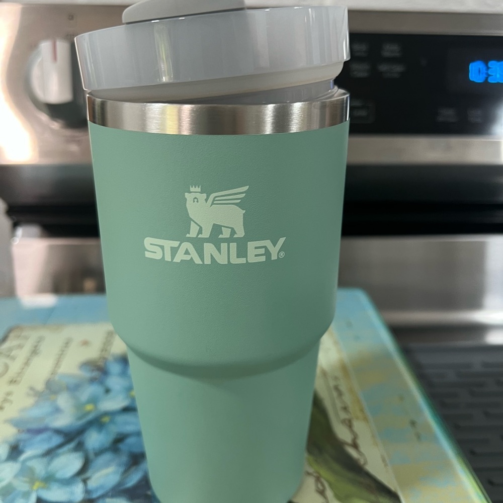 Stanley 20 oz Eucalyptus Tumbler